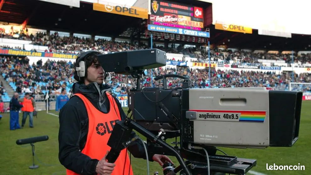 Notice D'instruction Pour Objectif Broadcast Zoom Angénieux 40x9,5 - Occasion