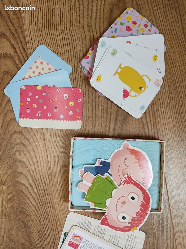 Jeu de cartes Bisous Dodo 3-6 ans (image 2)