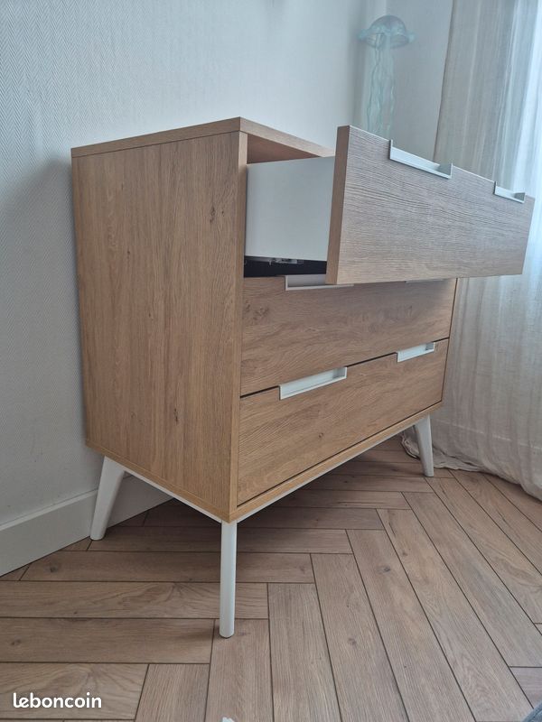 Commode + plan à langer Octave (image 3)