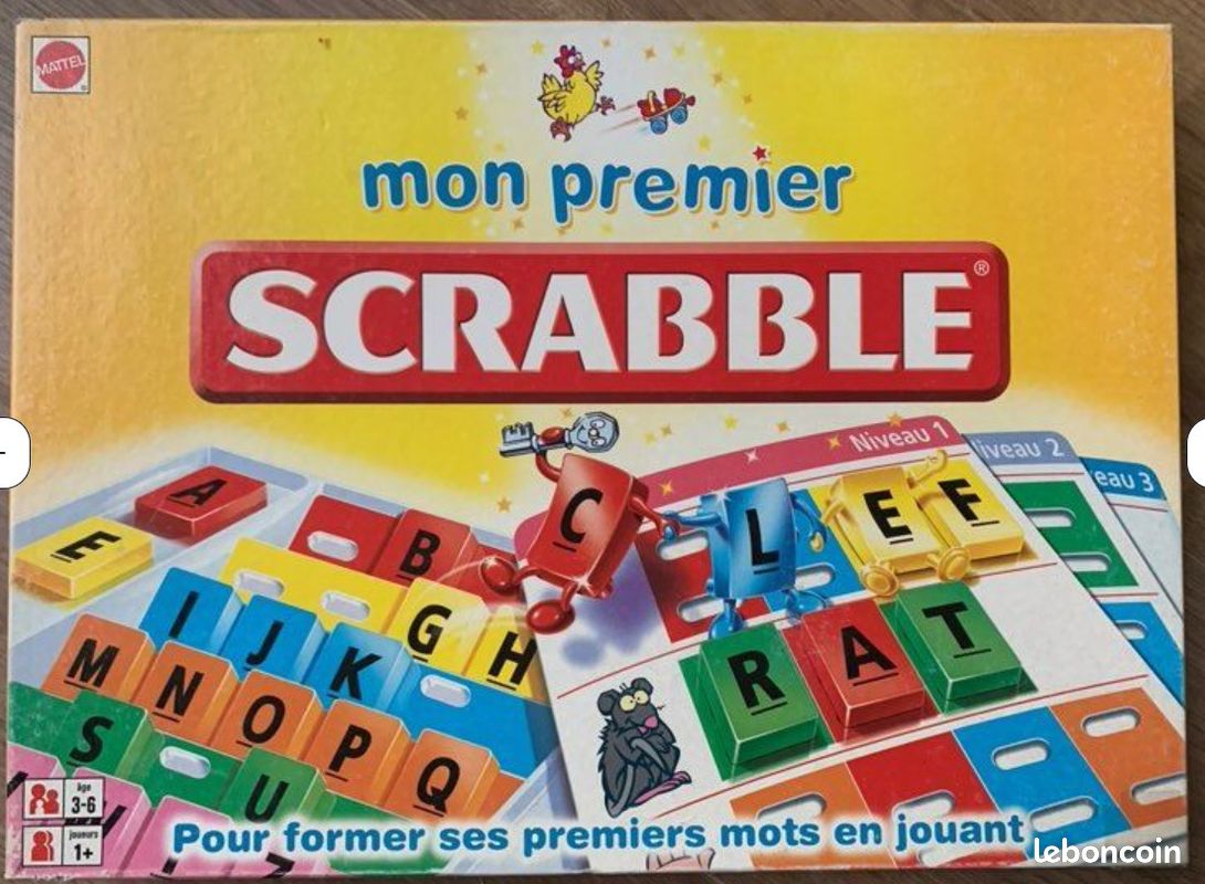 Mon 1er Scrabble (image 1)
