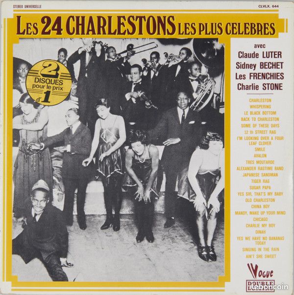 Les 24 Charlestons Les Plus Célébres - Double Album Vinyle (image 1)