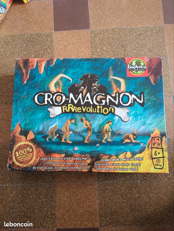 Jeu Cro-magnon (image 1)