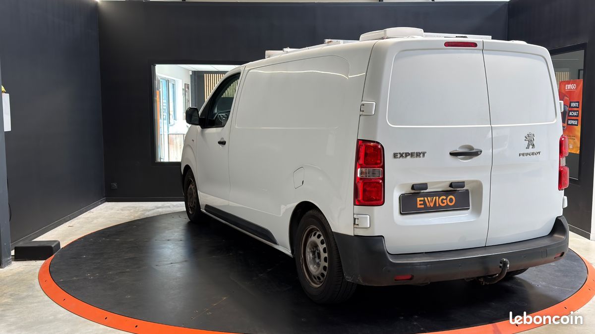 PEUGEOT EXPERT VU VAN AMÉNAGÉ 1.6 BLUEHDI 95CH L1H1 BVA S&S - PANNEAU SOLAIRe (image 2)