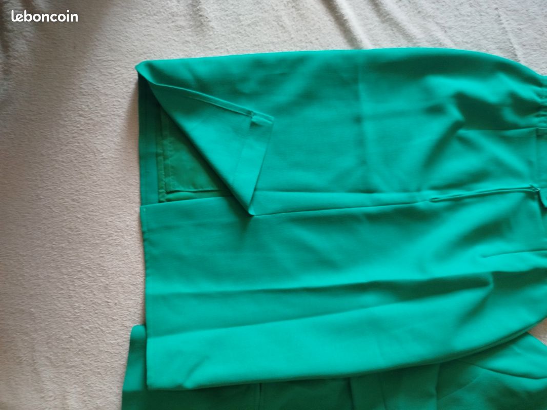 Jupe longue femme Linea Tesini 52 vert clair tbe (Gebraucht) in Porrentruy für CHF 10 – mit