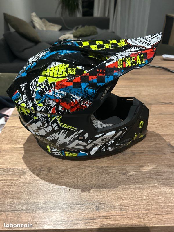 Casque cross o'neal enfant taille m (image 1)