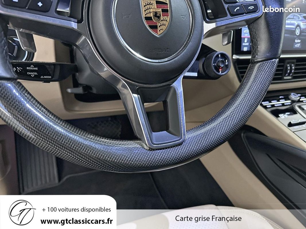 PORSCHE CAYENNE Coupe E-Hybrid 3.0 V6 462 ch Tiptronic BVA (image 12)