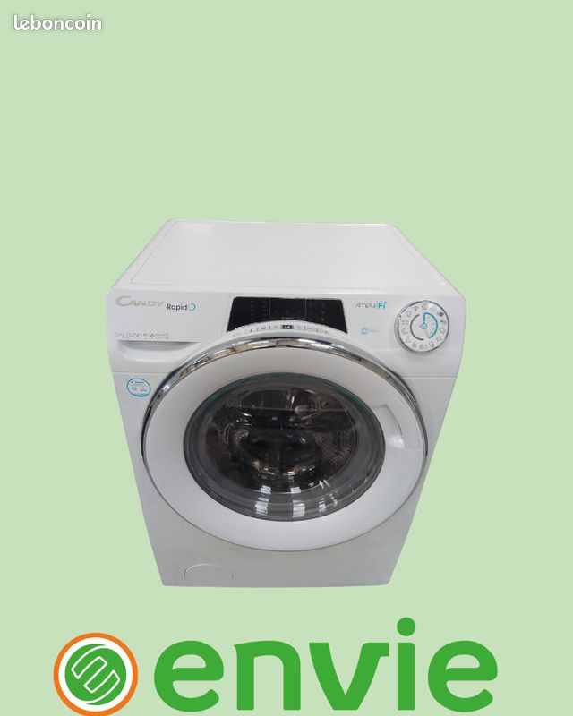 Lave Linge Hublot CANDY - Garantie 24 Mois (image 1)