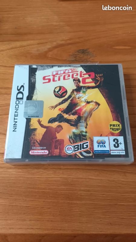 Nintendo DS fifa street 2 (image 1)