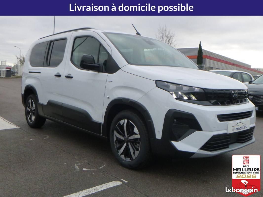 Peugeot Rifter XL BlueHDi 130 S&S EAT8 7PL GT +Pack Techno (image 3)