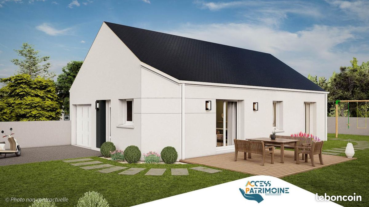 Maison 4 pièces 58 m² · à Ligné · 58 m² · 203 817 €