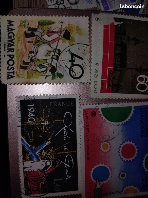 Timbre ancien (image 4)