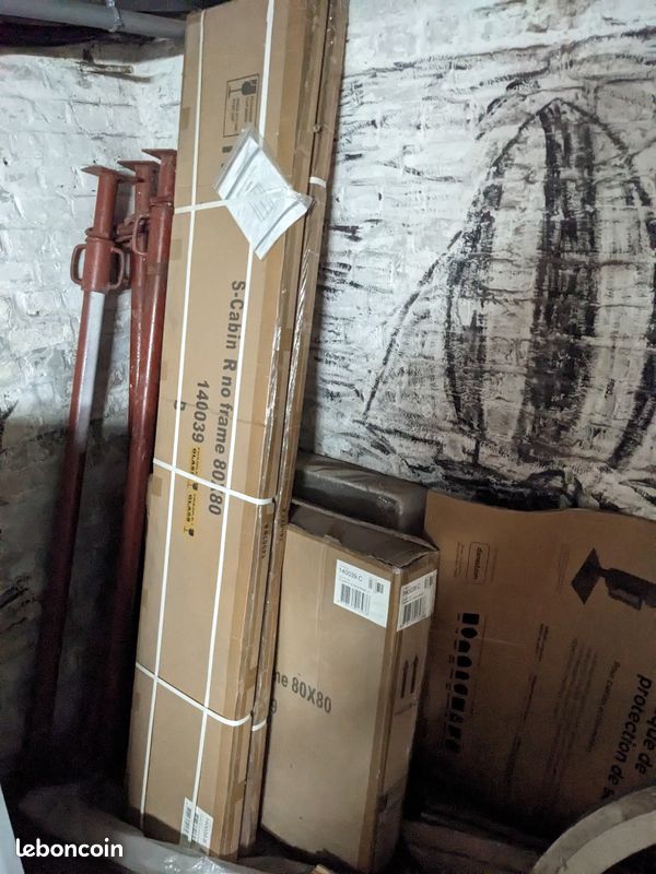 Douche d angle 80cm neuve ss emballage (image 2)