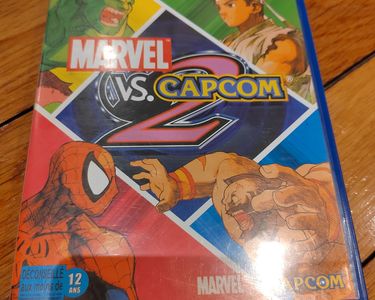 Marvel vs capcom 2 ps2 d'occasion - Jeux vidéo