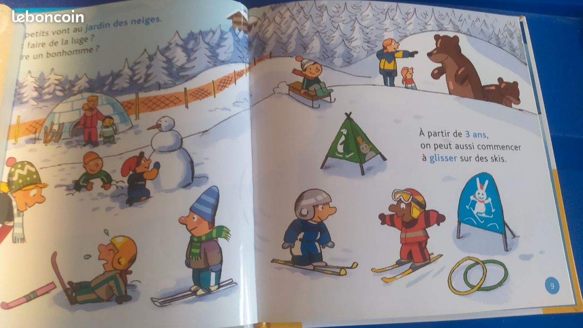 Livre "La station de ski" (image 3)