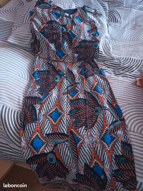 Robe longue cache cache (image 2)
