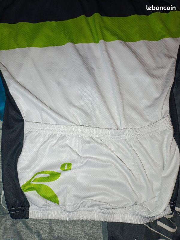 Maillot Cyclisme Homme Primal – Zip Intégral – Taille L – Neuf Sans étiquettes