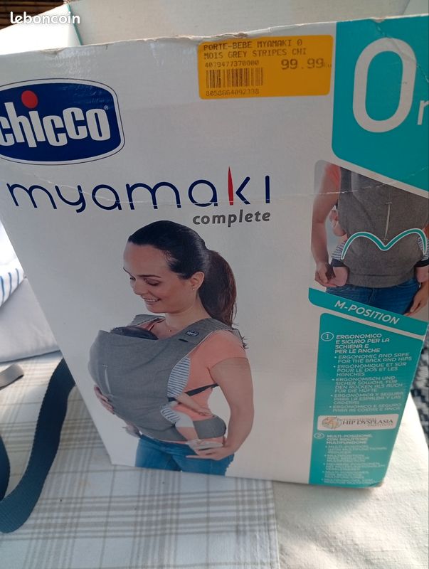 Vend porte bébé (image 1)