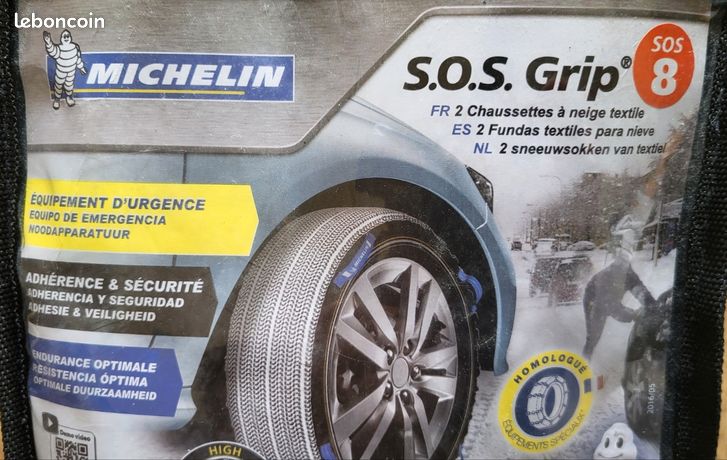 MICHELIN SOS Grip Evolution chaussettes à neige textile - 008419