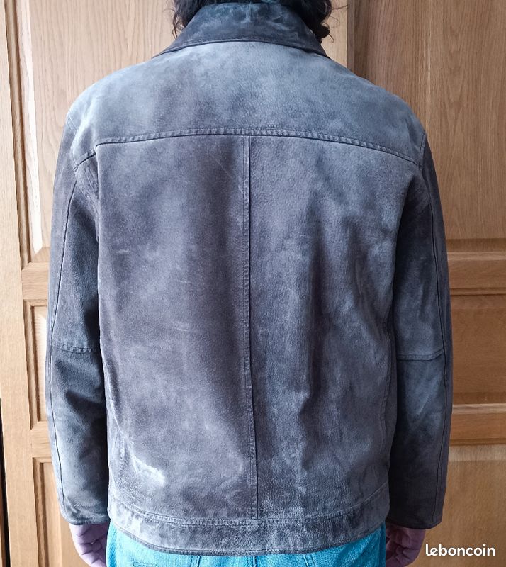 Blouson daim (image 2)