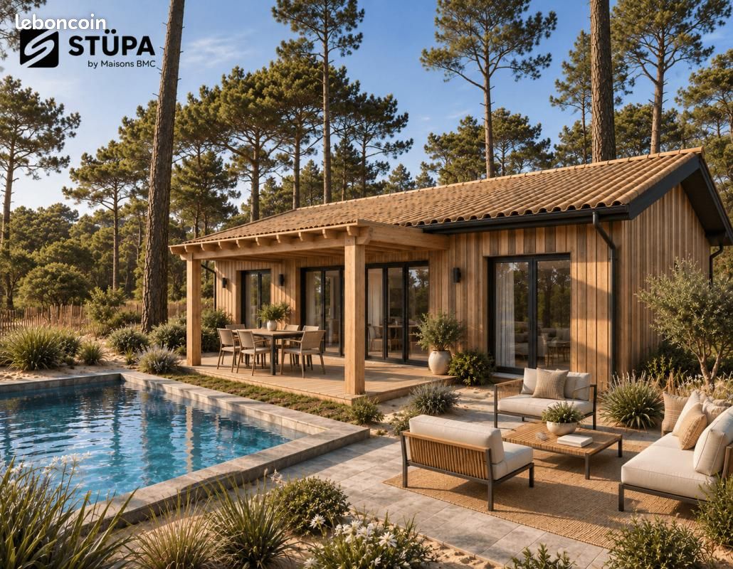 Maison 90 m² · à Lacanau · 90 m² · 555 000 €