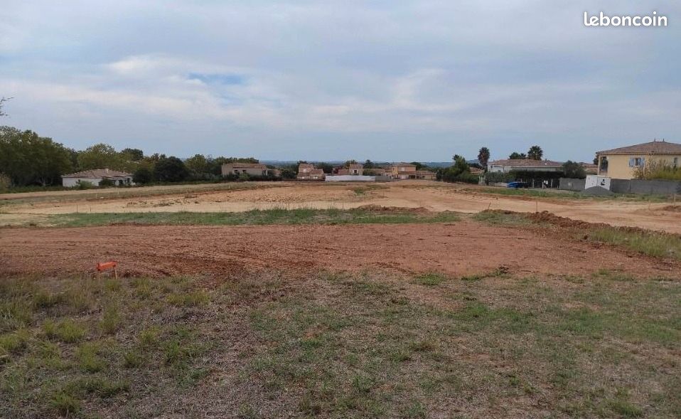 Terrain 440 m² Alignan Du Vent · à Alignan-du-Vent · 100 000 €