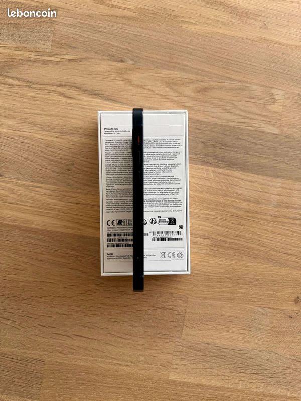 IPhone 13 Mini 128 Go Midnight Black - Etat Neuf (image 7)