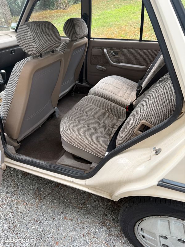 Peugeot 305 Break SR essence – 1984 – 83 665 km – CT OK (image 3)
