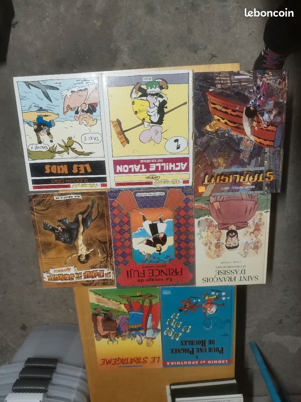 Lot Livre bd envoi ou sur place (image 1)
