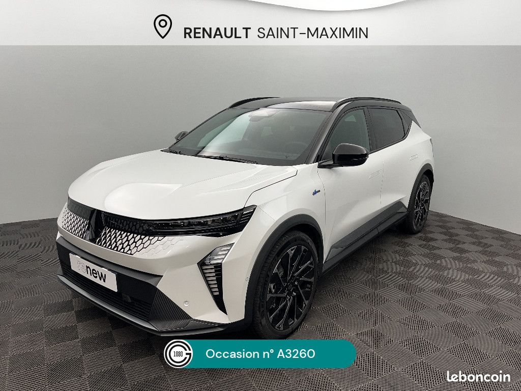 Renault Scénic E-TECH ELECTRIQUE 220 ch grande autonomie Techno esprit ...