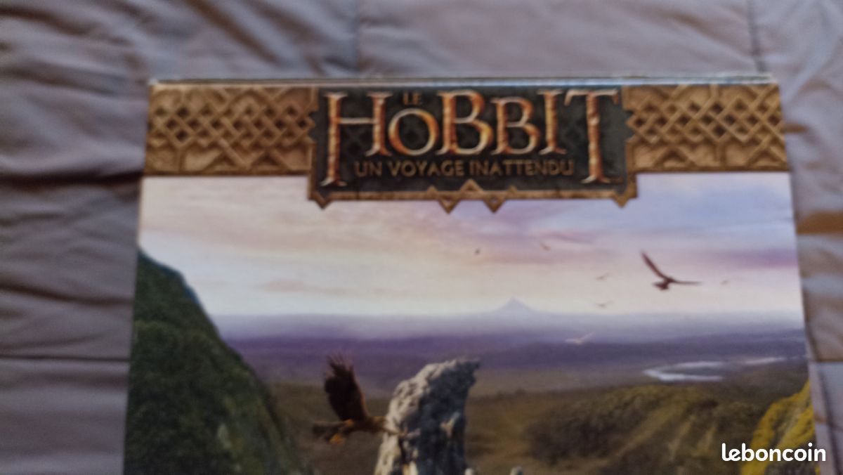 Coffret blu ray Hobbit (image 3)