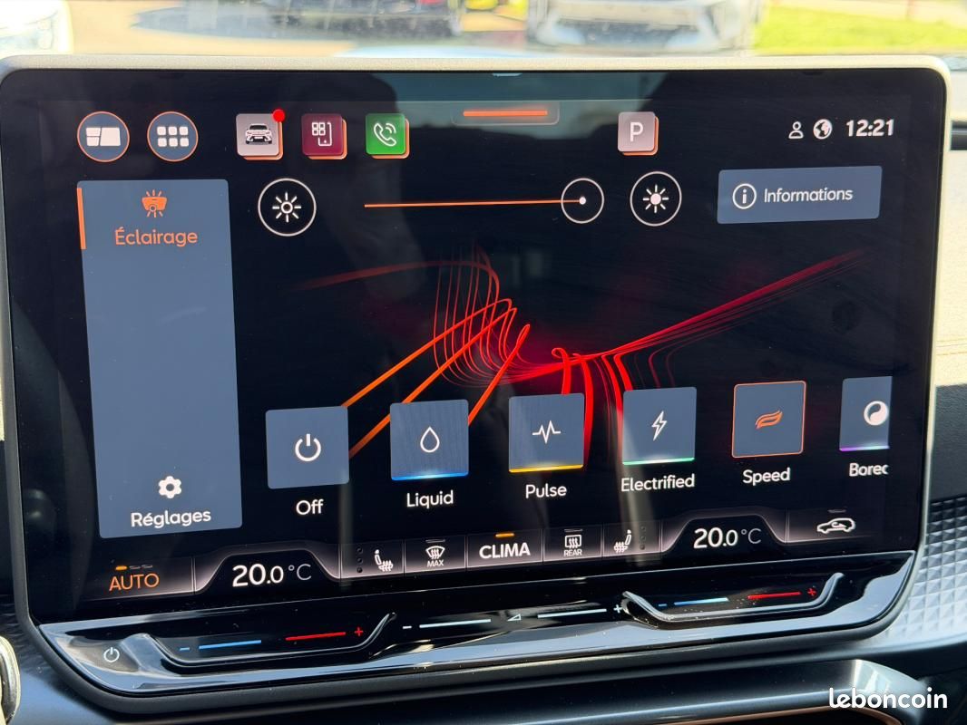 Cupra Formentor 1.5 eTSI Hybrid 150 ch DSG7 V (image 22)