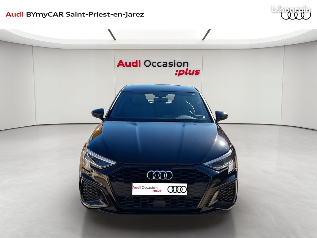 AUDI A3 Sportback 35 TFSI Mild Hybrid 150 s tronic 7 S Line (image 8)