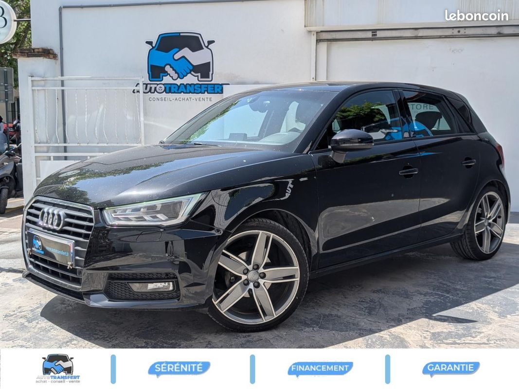AUDI A1 1.4 TDi 90ch S-Tronic SPORTBACK Ambition Luxe PHASE 2 (image 1)