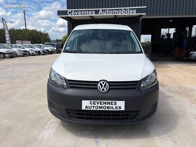 Volkswagen CADDY VAN 1.6 TDI 75CH BUSINESS LINE DISTRIBUTION NEUVE (image 7)