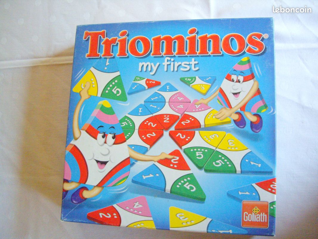 Triominos My First (image 1)