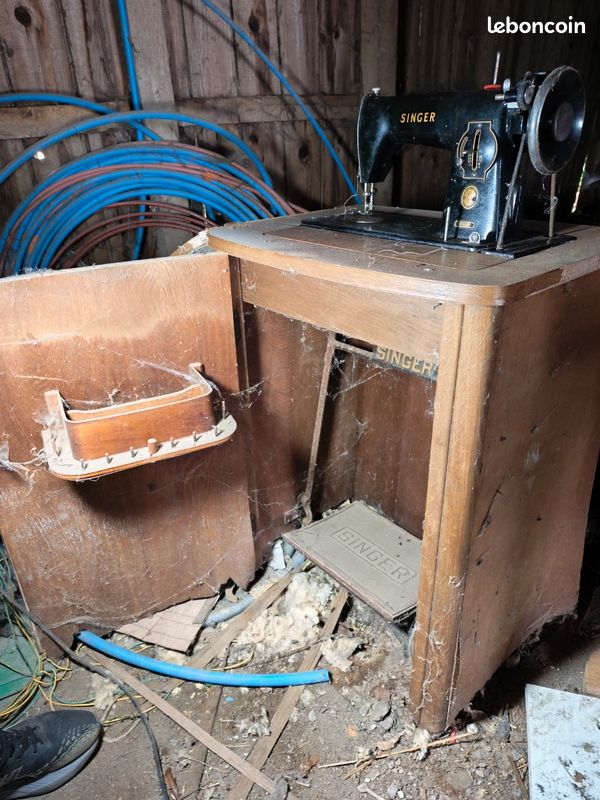 Machine a coudre singer (image 2)