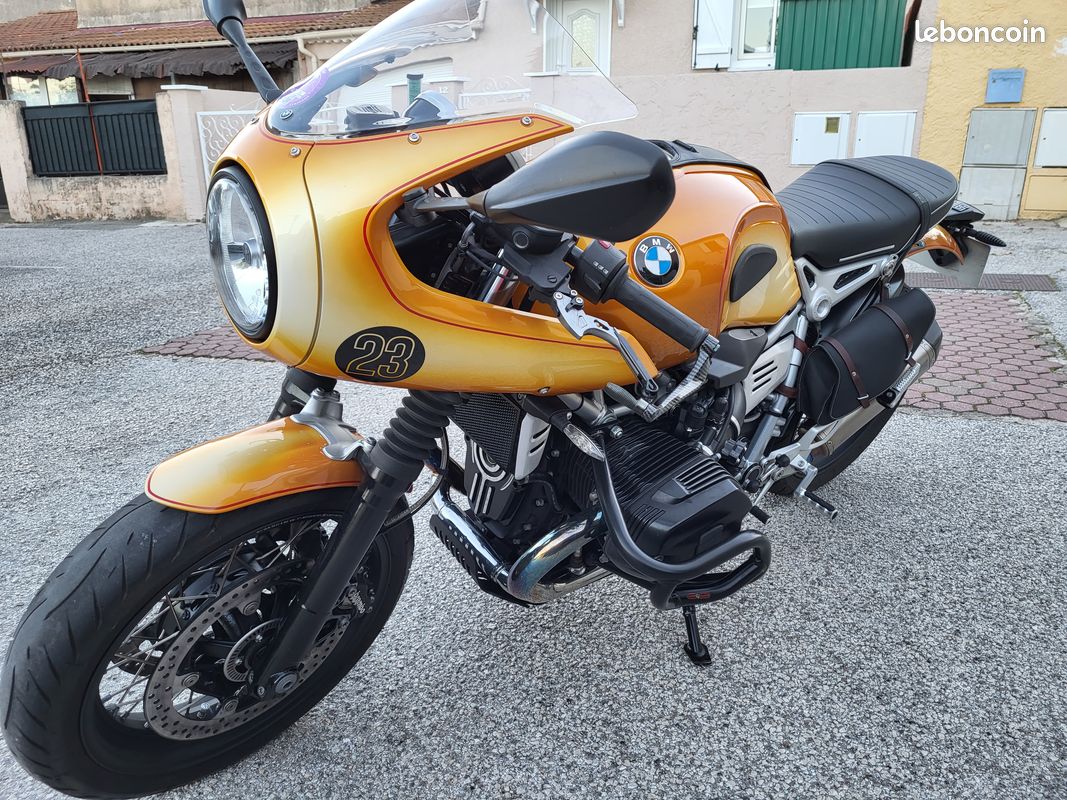 Vends moto BMW R1200 NINE T Racer - Motos