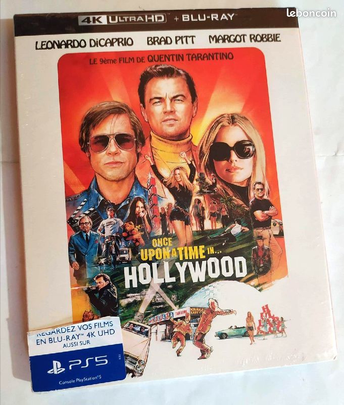 Once Upon A Time In Hollywood (4K) (image 1)
