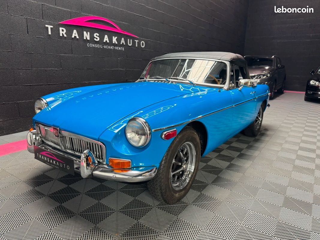 Mg mgb 1.9 110cv (image 1)