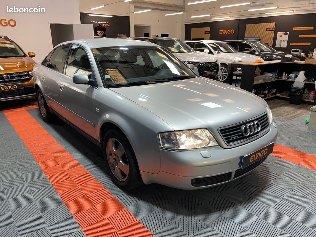 AUDI A6 V6 2.7 BITURBO 230CH QUATTRO TIPTRONIC 50500Km (image 13)