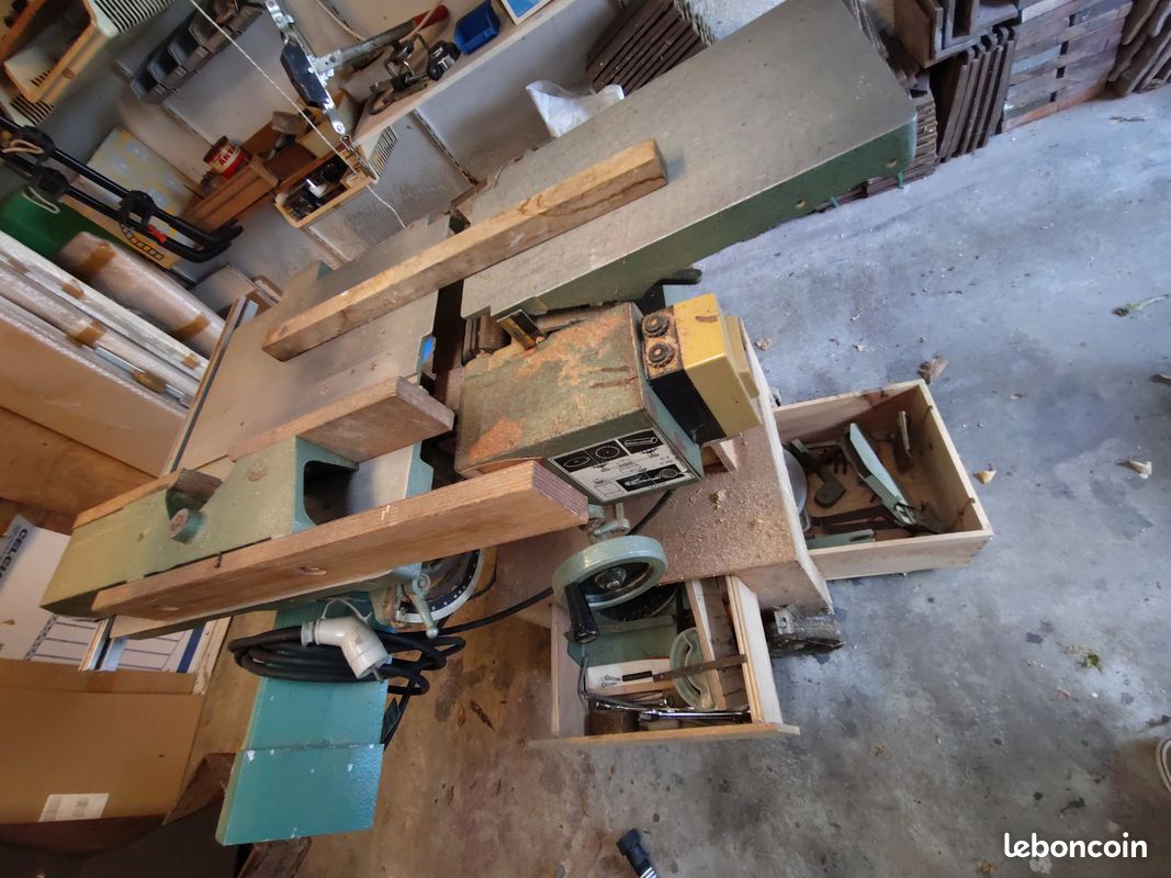 Machine a bois LUREM C20 (image 1)