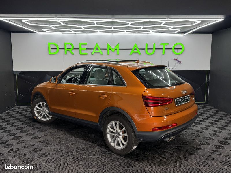 Audi Q3 2.0 TDI 177CH AMBITION LUXE QUATTRO S TRONIC 7 (image 4)