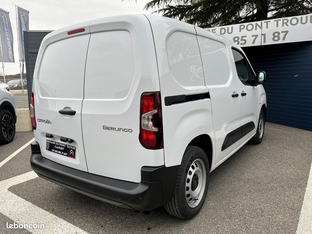 Citroen BERLINGO VAN M 650KG BLUEHDI 130CH S&S EAT8 PACK PREMIUM CONNECT (image 8)