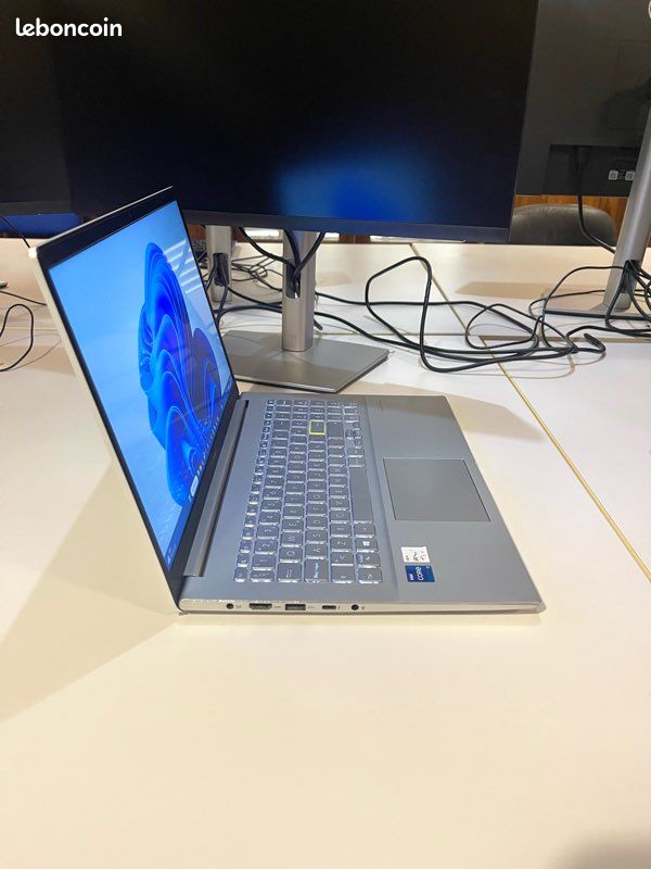 ASUS VivoBook S533EA i7 / 16 Go RAM / SSD 512 Go / Intel Iris Xe (image 2)