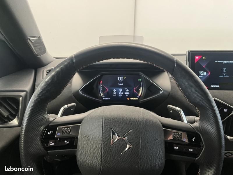 Ds DS 3 PureTech 130ch Performance Line + Automatique (image 13)