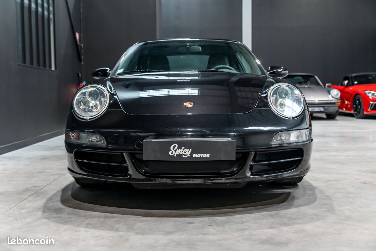 Porsche 911 Carrera S (997.1) 3.8l 355ch - Bose - Toit ouvrant (image 4)