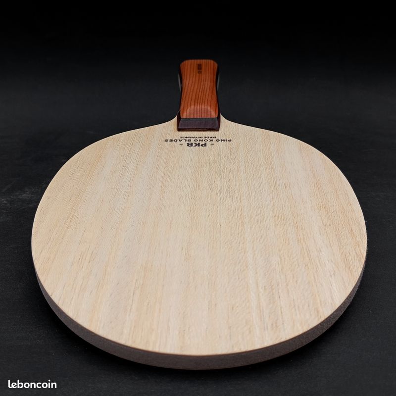 🏓 Bois de Tennis de Table Artisanal Offensif+ / Explosivité | Ultra-Léger & Frappes Percutantes (image 5)