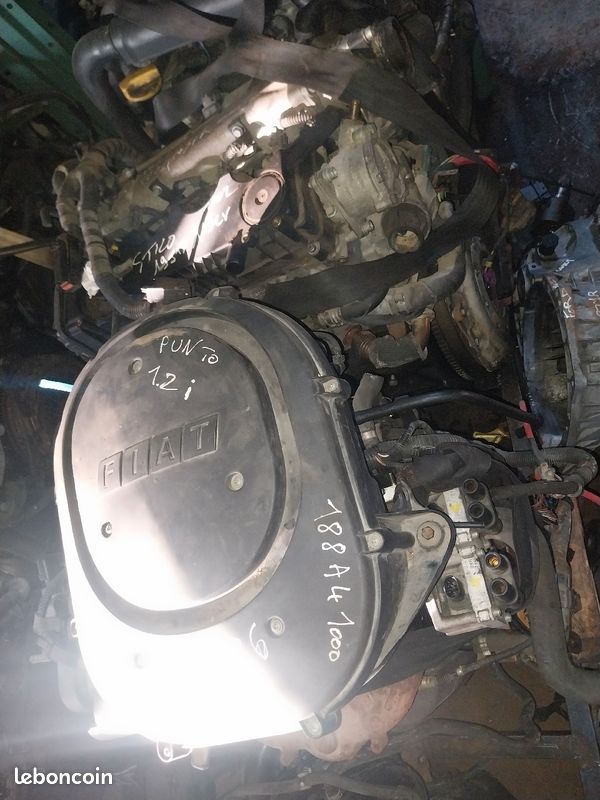 Moteur Fiat (image 2)