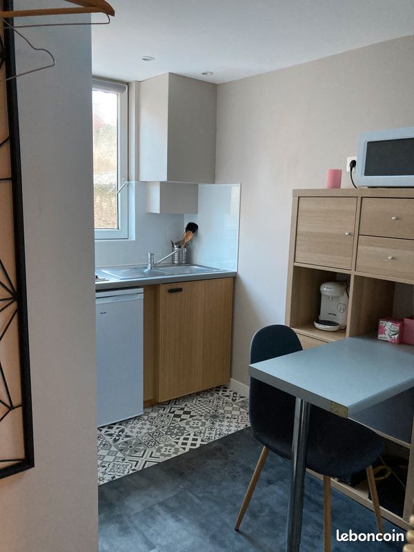 Appartement 1 pièce 12 m² · à Nantes · 12 m² · 460 €