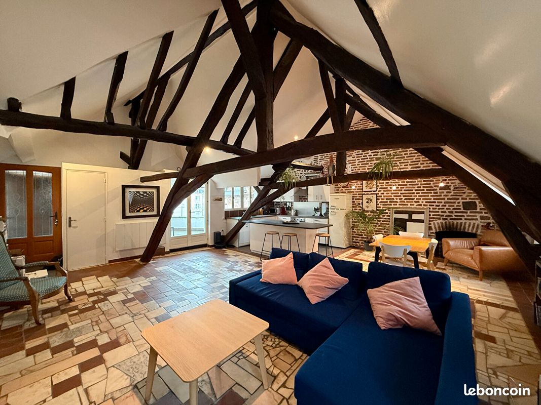 Appartement 4 pièces 96 m² · à Montluçon · 96 m² · 98 000 €